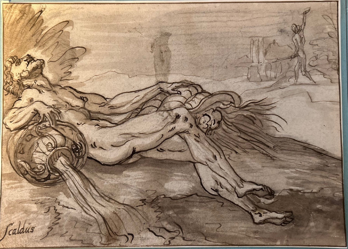 School Of Fontainebleau From The Second Half Of The 16th Century