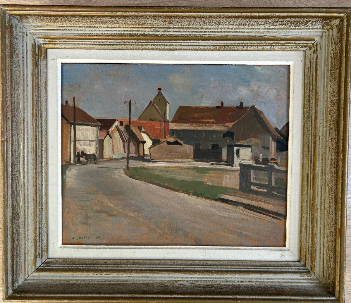 Alfred GIESS (Morschwiller-le-Bas 1901 - Gray 1973)