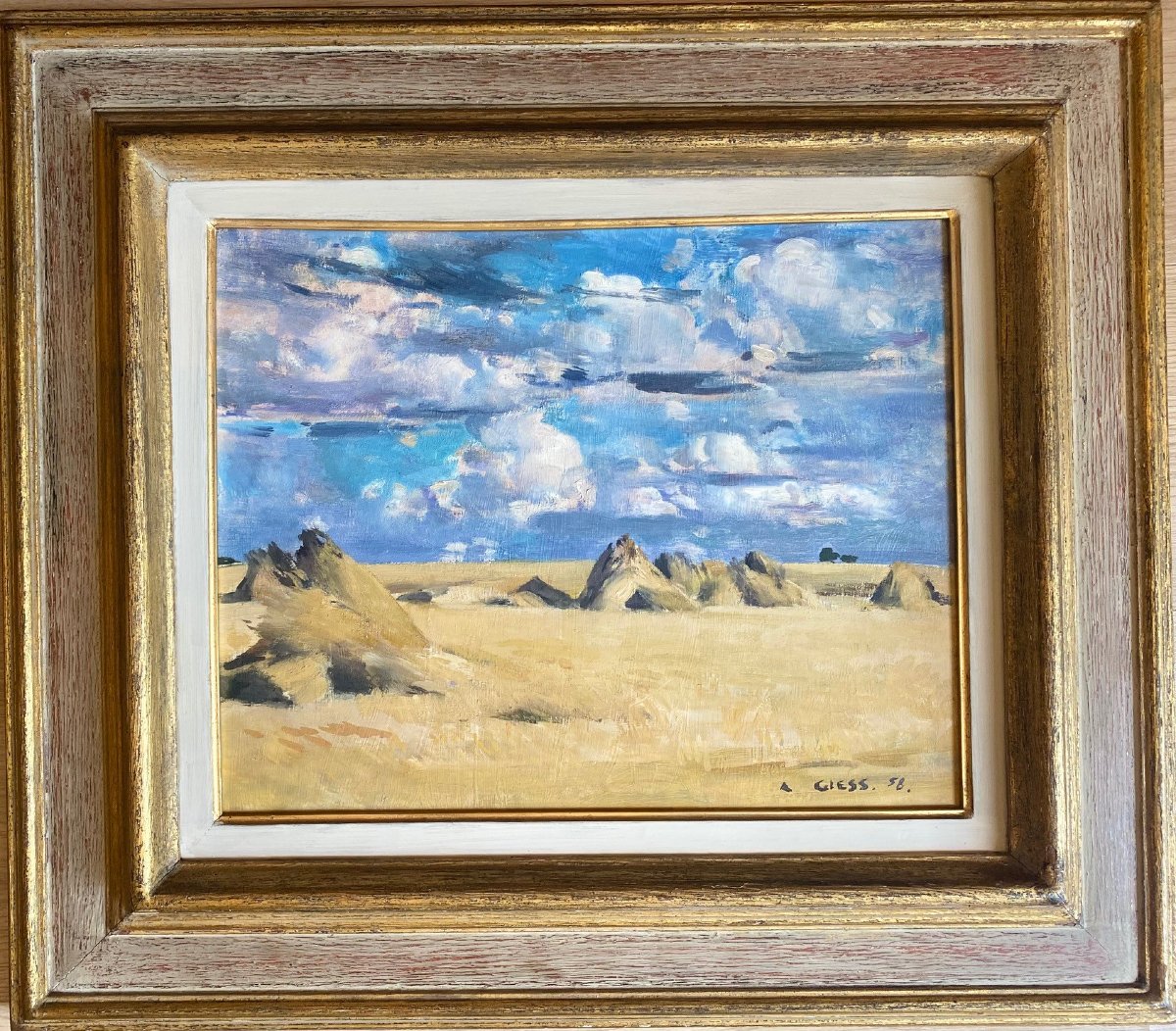 Alfred GIESS (Morschwiller-le-Bas 1901 - Gray 1973)