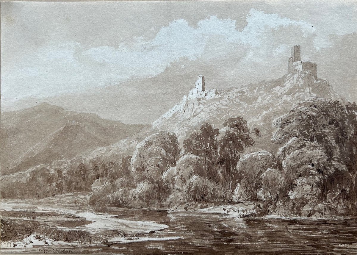 David ORTLIEB (Colmar 1797 - 1875)