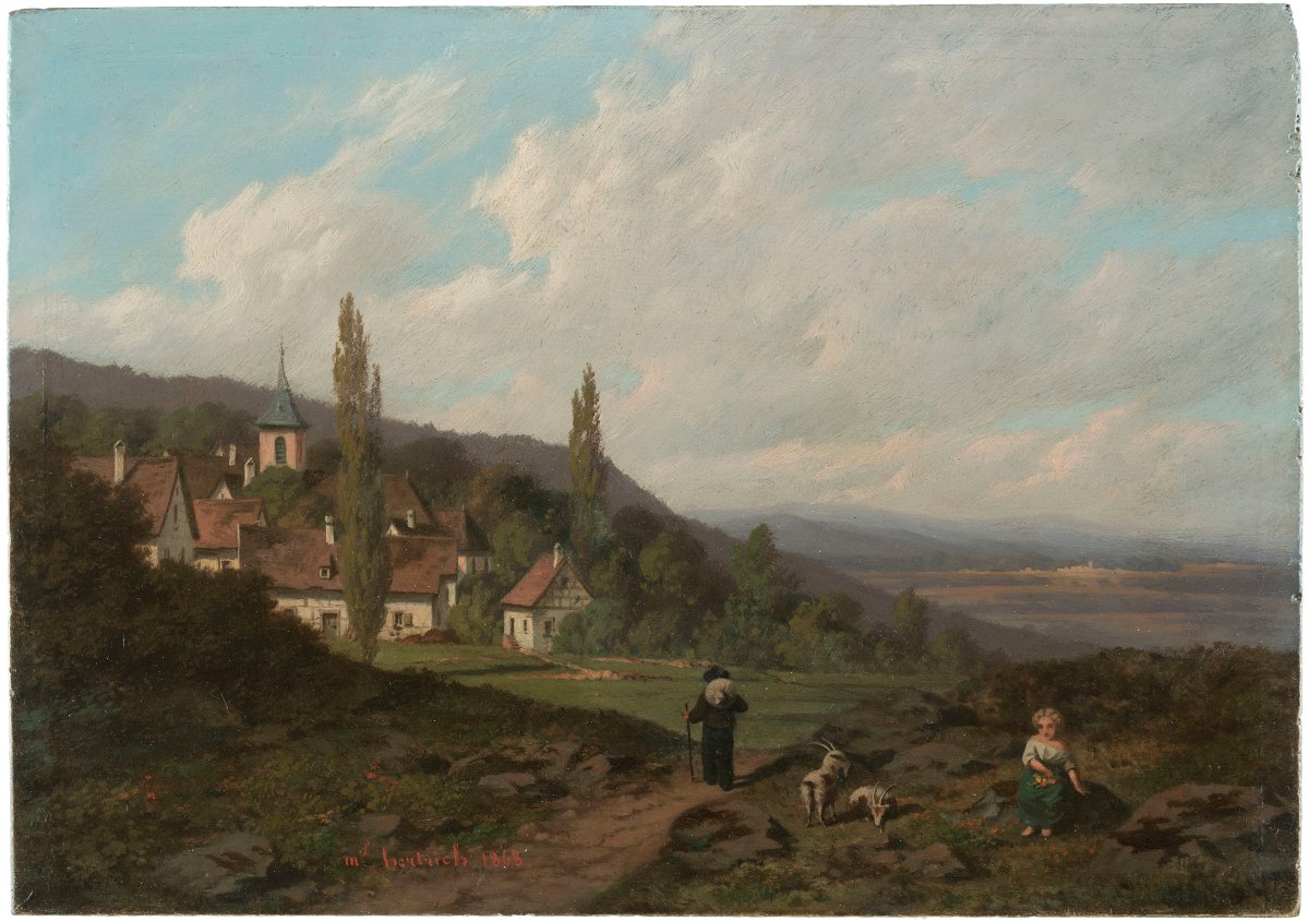 Michel HERTRICH (Turckheim 1811 - Colmar 1880)