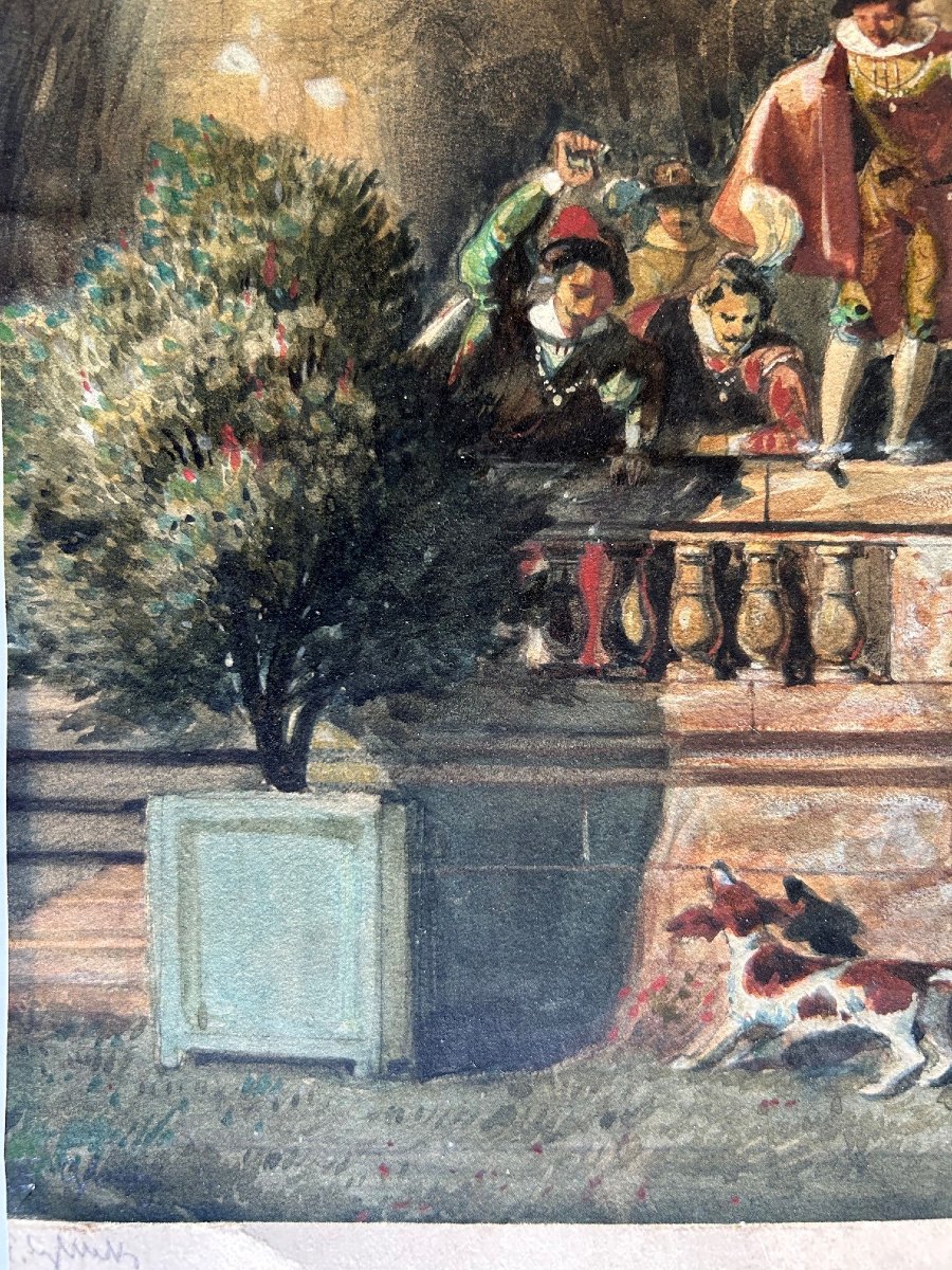 Egène GLÜCK (Altkirch 1820 - Paris 1898)-photo-2