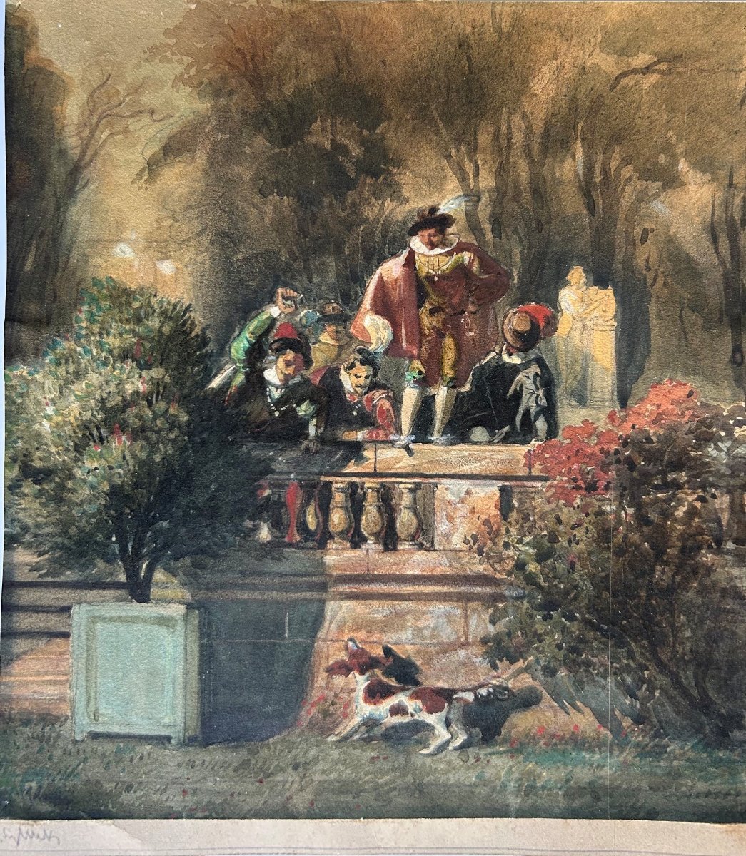 Egène GLÜCK (Altkirch 1820 - Paris 1898)