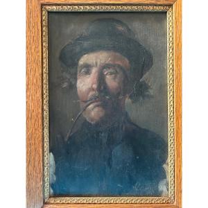 Portrait Of A Man, Circa 1920