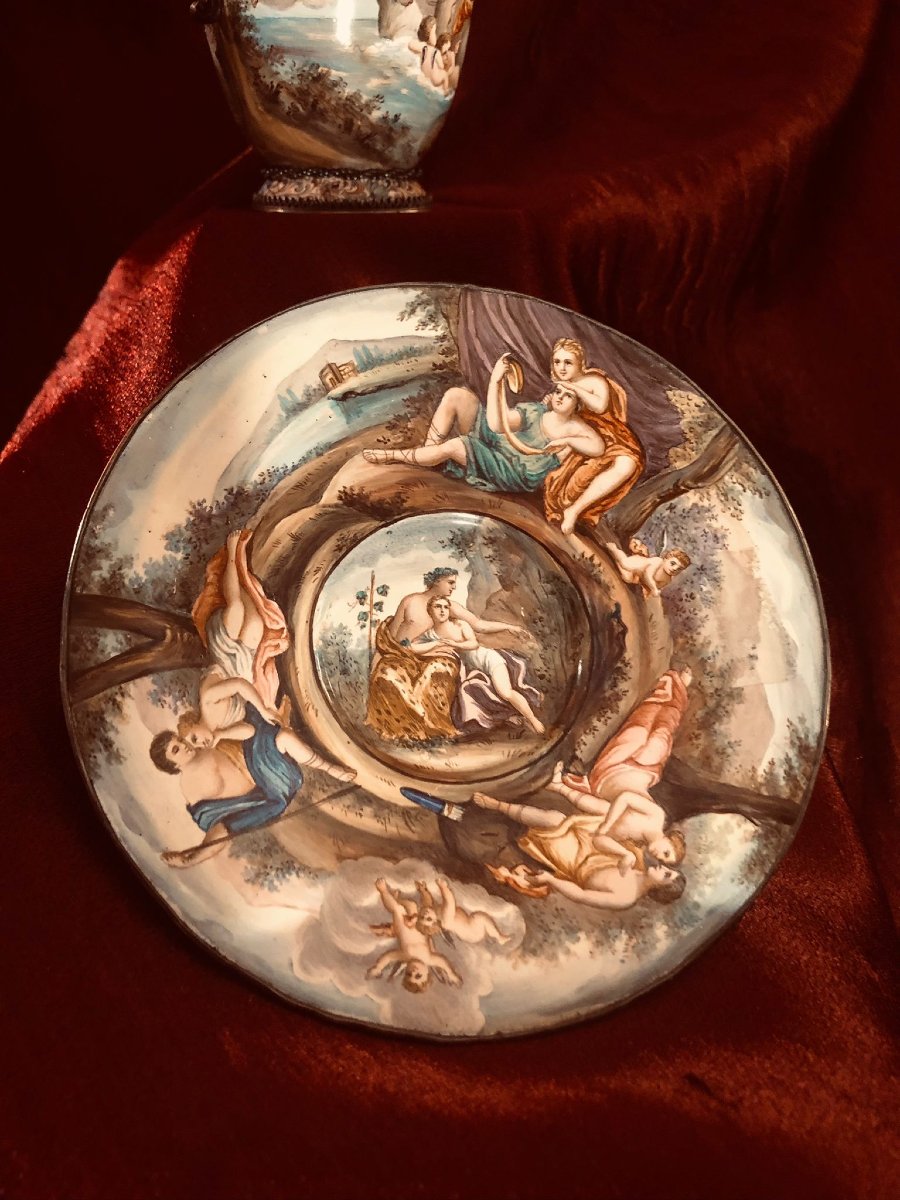 Vienna Silver And Enamel Cup-photo-3