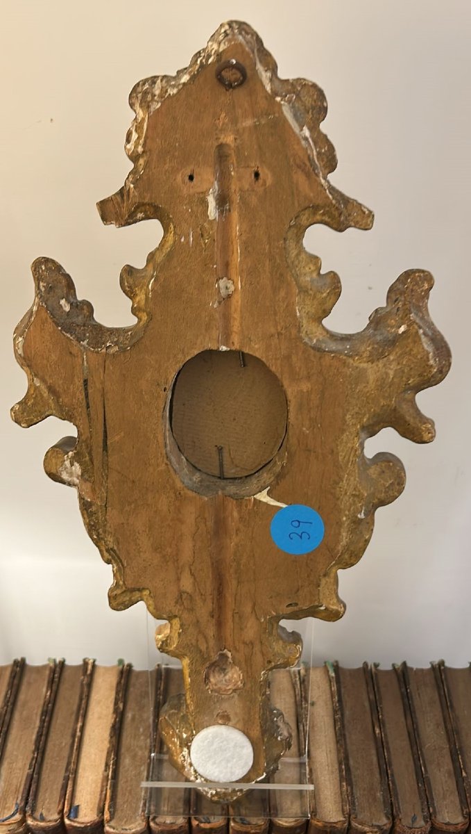 Reliquary 18th Century Tuscan School. -photo-2