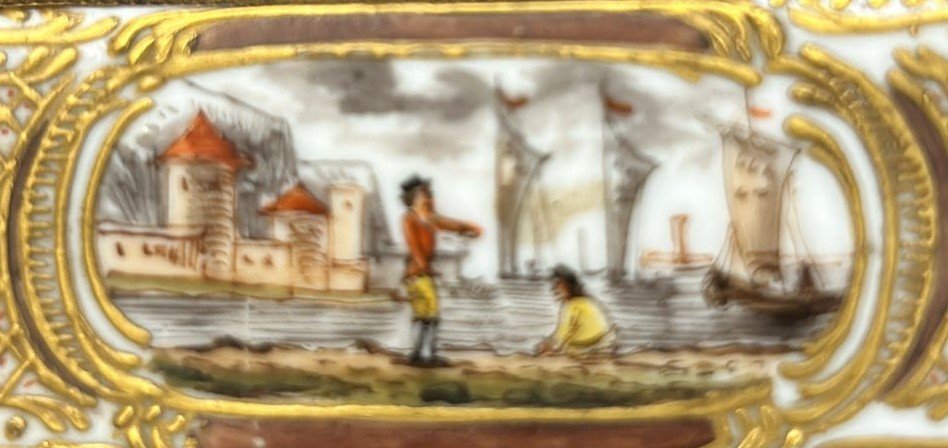 Samson Porcelain Tobacco Box-photo-1