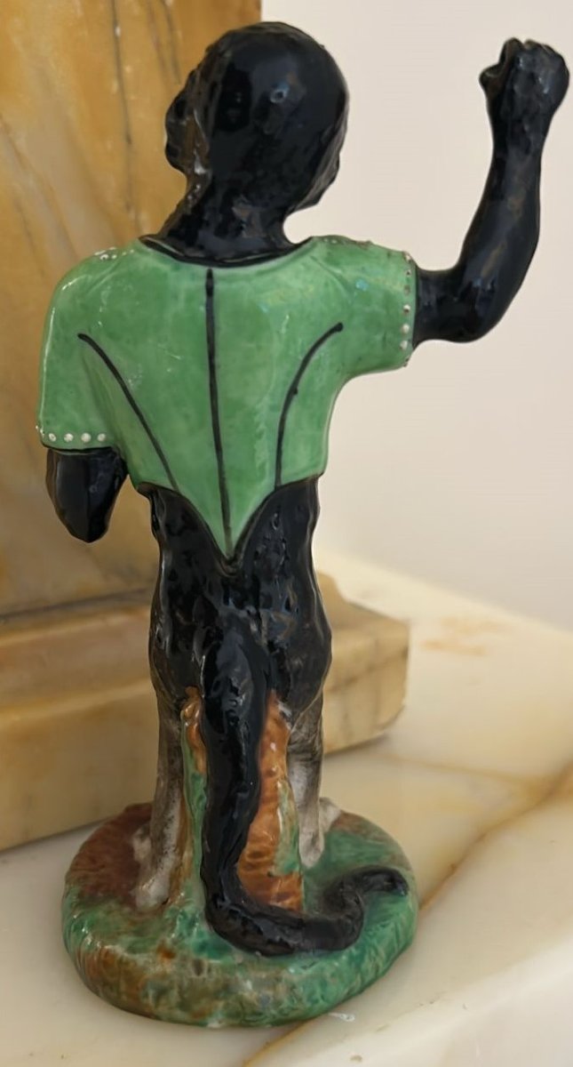 Anthropomorphic Monkey Clearly Inspired By Meissen-photo-3