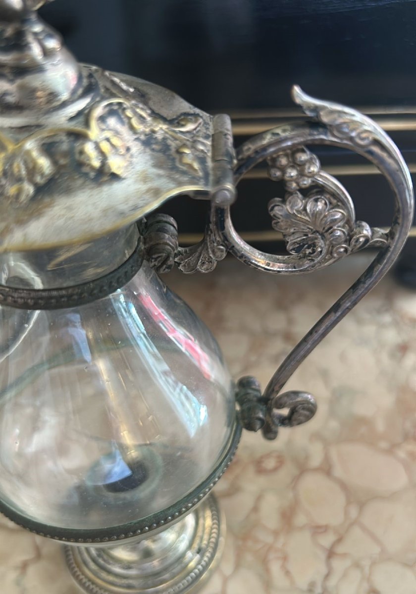 A Pair Of Venetian Cruets, 18th Century. -photo-3
