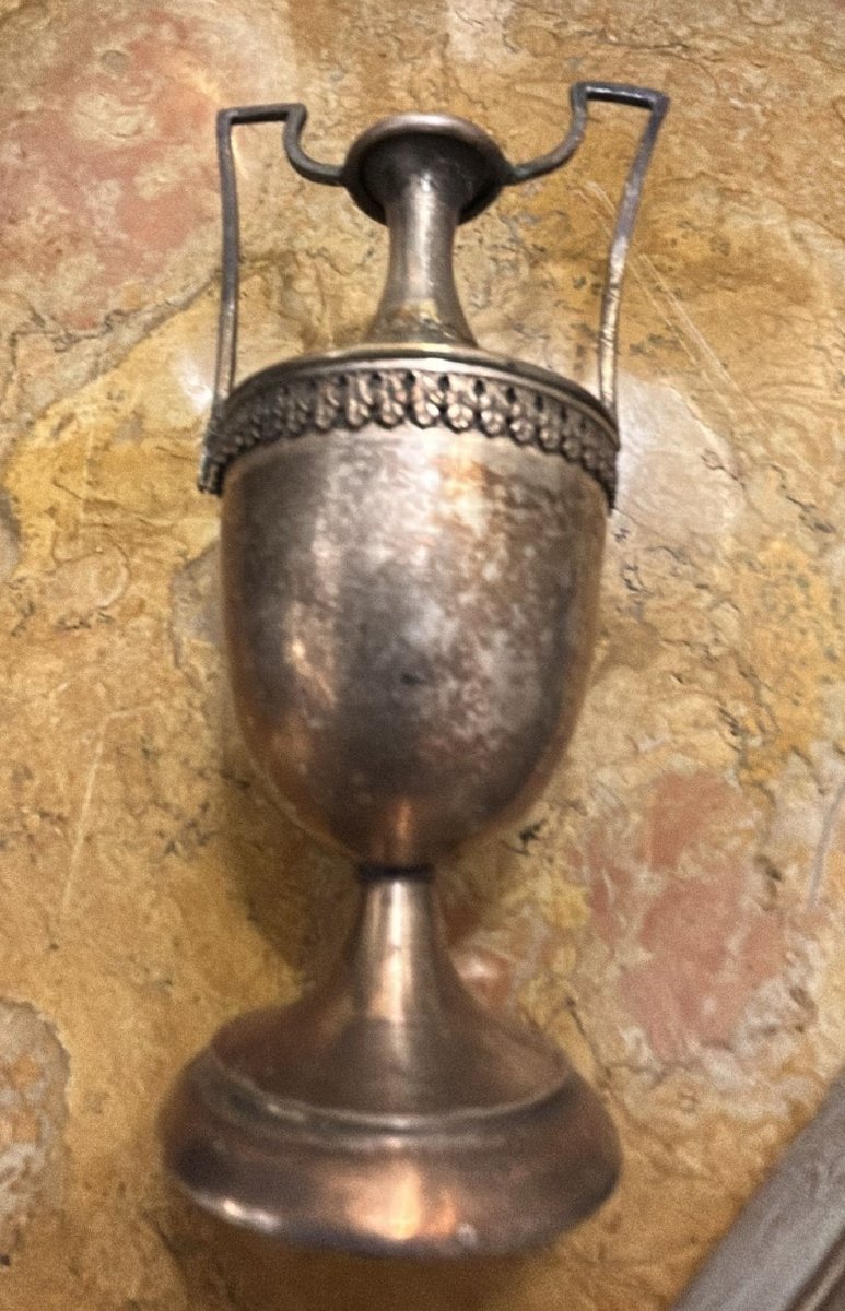 Petites amphores en argent, Naples d'époque Empire-photo-3