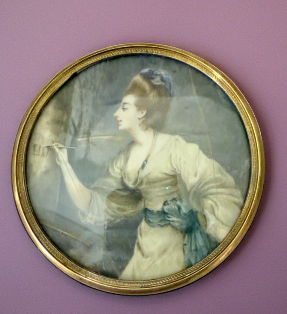 19th-century Snuffbox With Inscription On The Lid.-photo-3