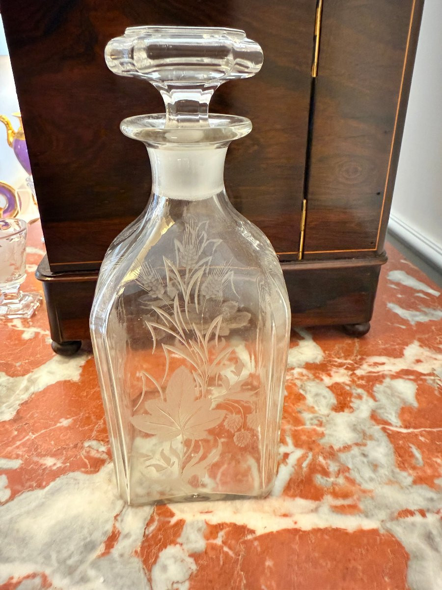 A Precious French "cave à Liqueur" From The Napoleon III Era.-photo-2