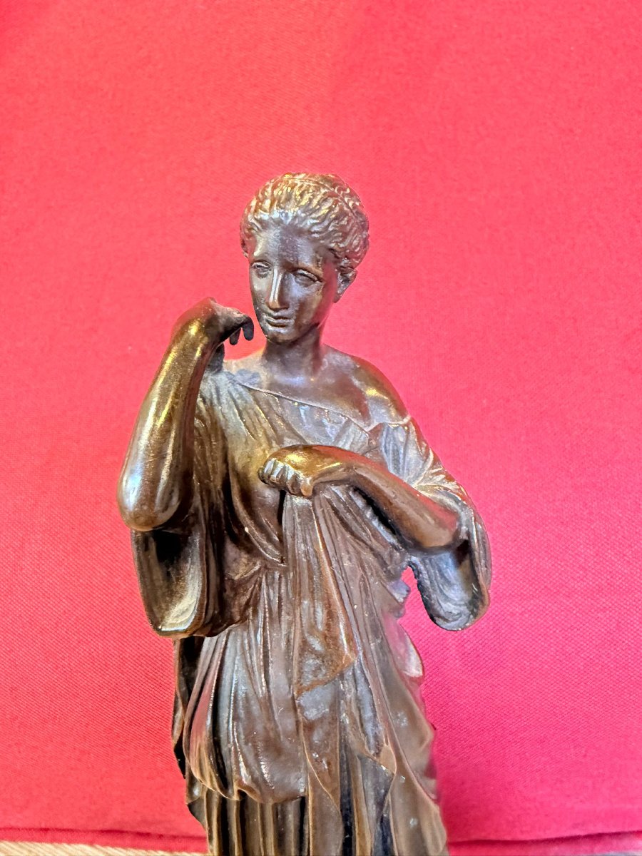 Grand Tour Bronze, 19th Century. -photo-2