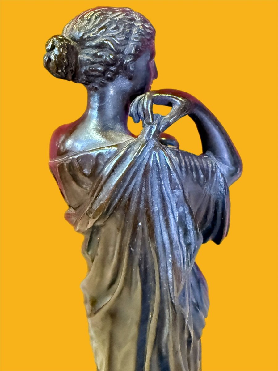 Grand Tour Bronze, 19th Century. -photo-3