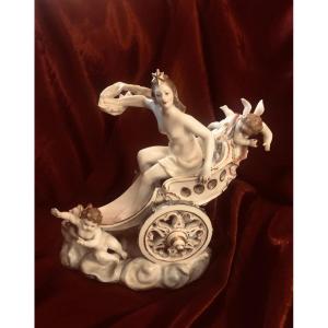 A French Porcelain Group 