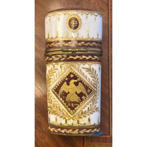 French-made Porcelain Box