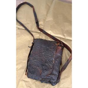 Small 15th/16th Century Sheepskin Traveler's Bible. 