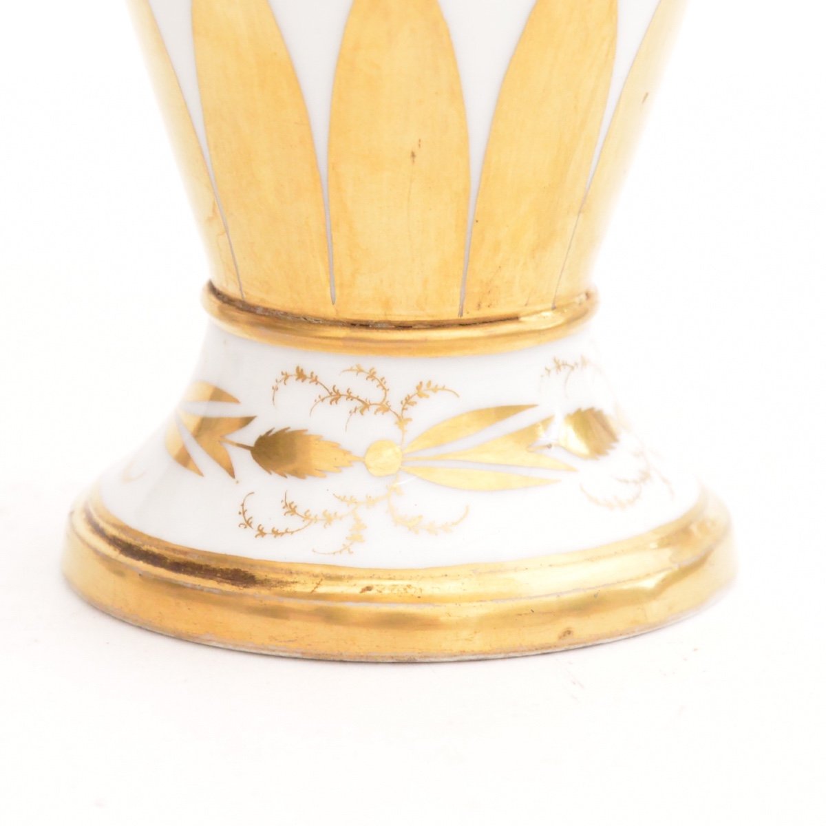Porcelain Amphora Vase Decor Of Genre Scenes In Grisaille Joseph-antoine Neeles Nineteenth-photo-2