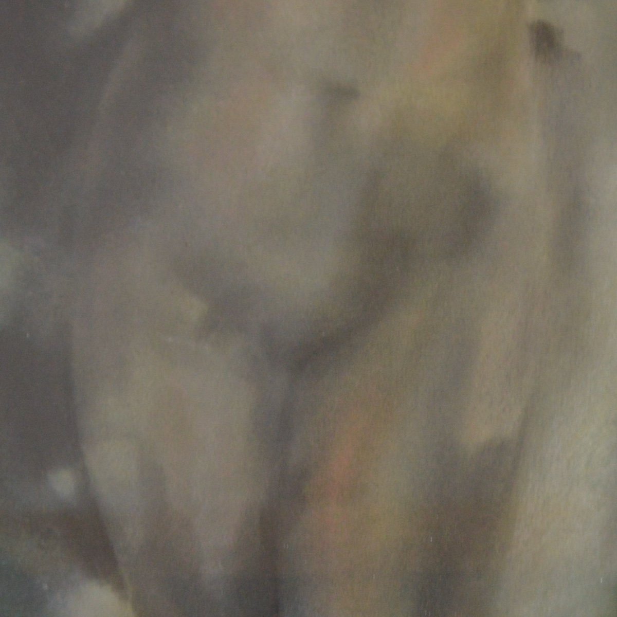 Marcel Von Sijben De Maroije (1878-1962) Nue Dessin à La Craie-photo-4