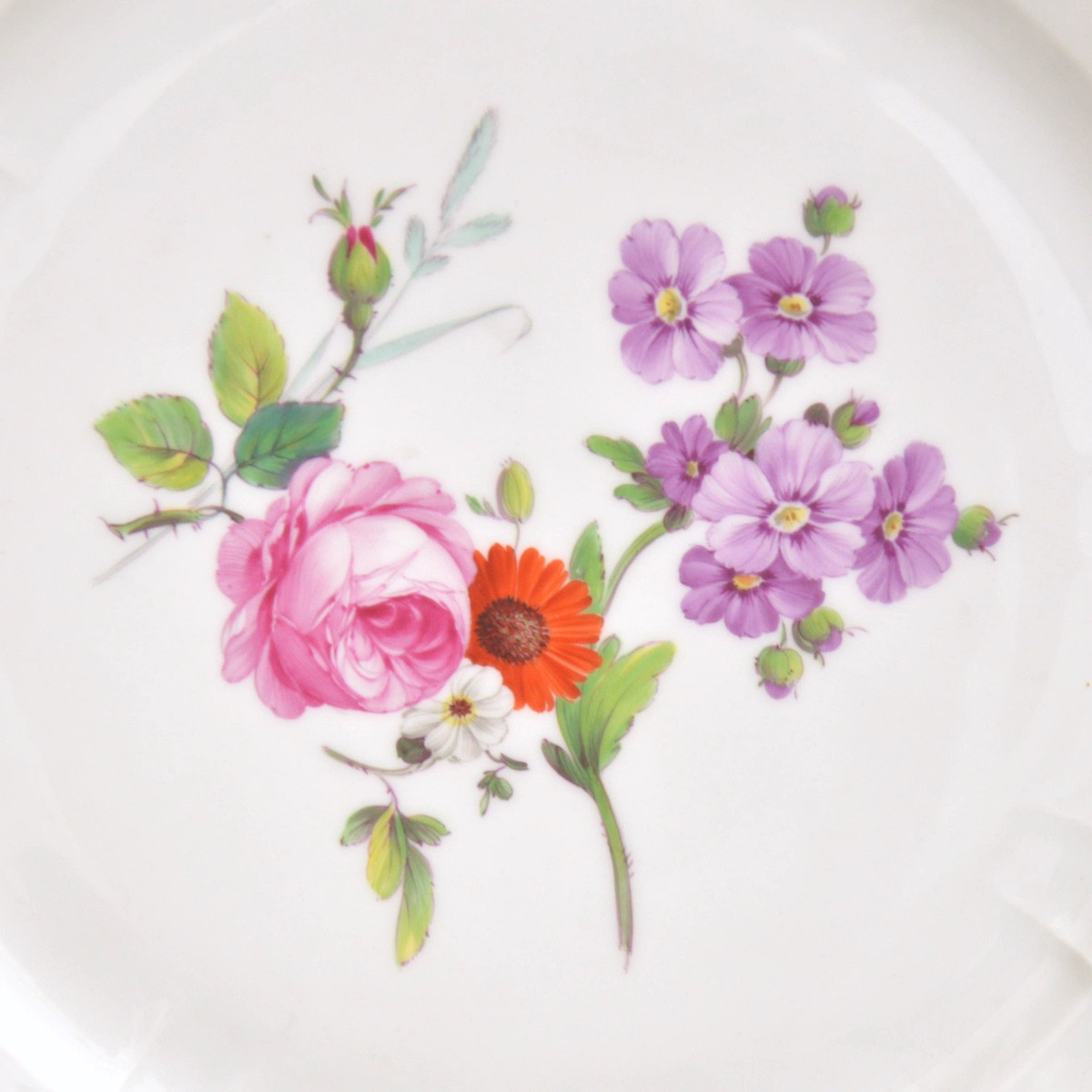 Assiette en porcelaine de Berlin KPM Époque debut XXème-photo-3