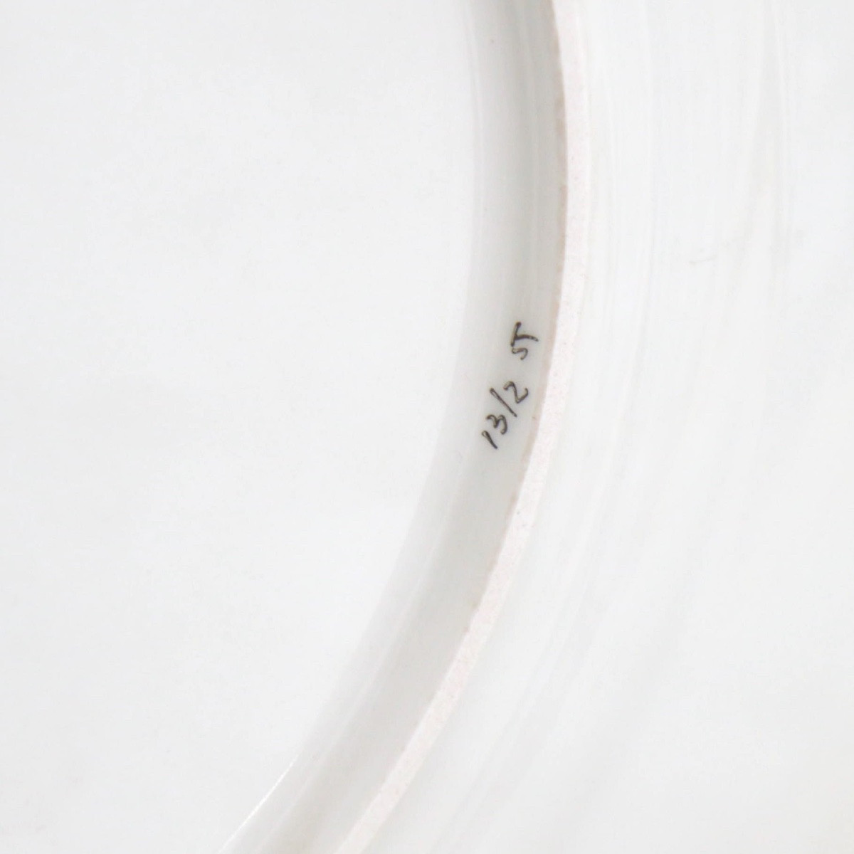 Assiette en porcelaine de Berlin KPM Époque debut XXème-photo-4