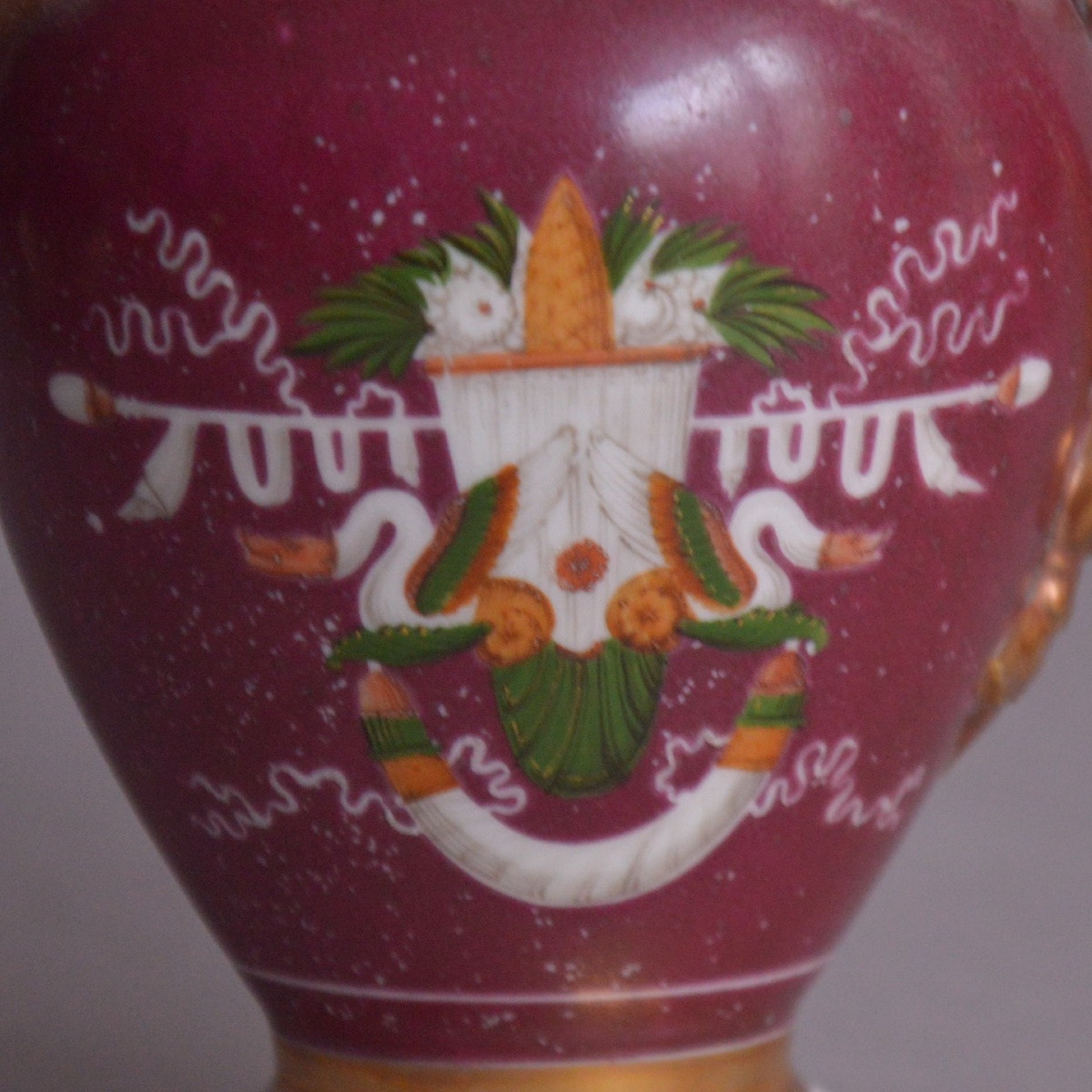 Miniature Paris Porcelain Coffee Pot Circa 1810–1820-photo-3
