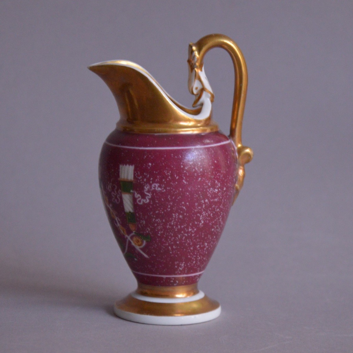 Paris Porcelain Creamer Circa 1810–1820-photo-2