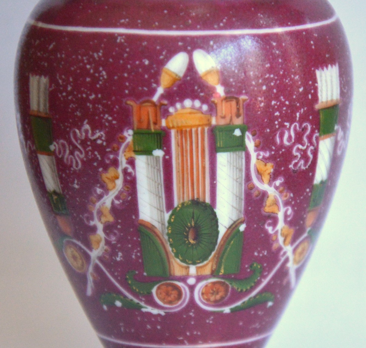 Paris Porcelain Creamer Circa 1810–1820-photo-4