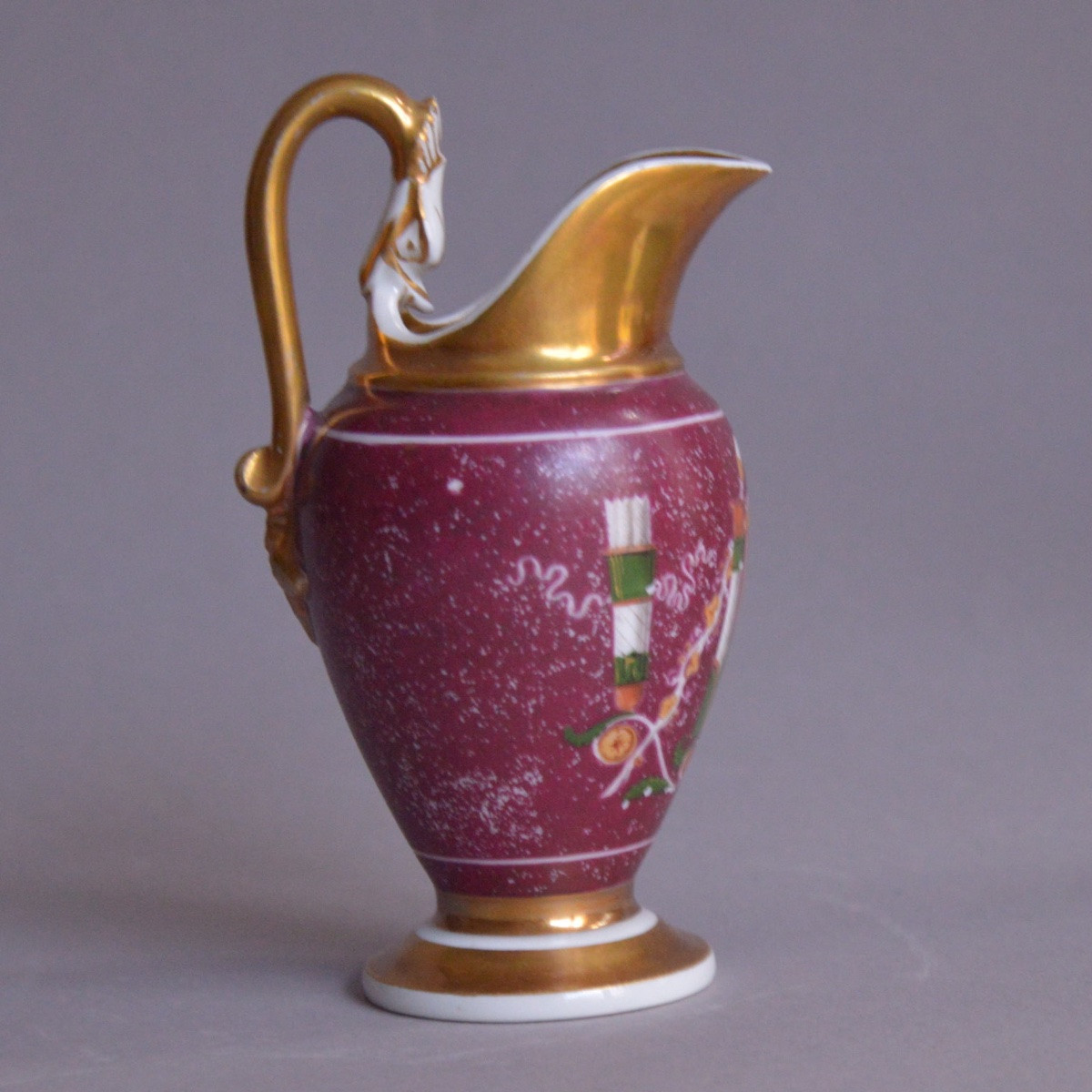 Paris Porcelain Creamer Circa 1810–1820-photo-1