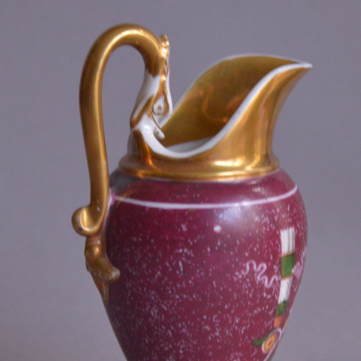 Paris Porcelain Creamer Circa 1810–1820-photo-2