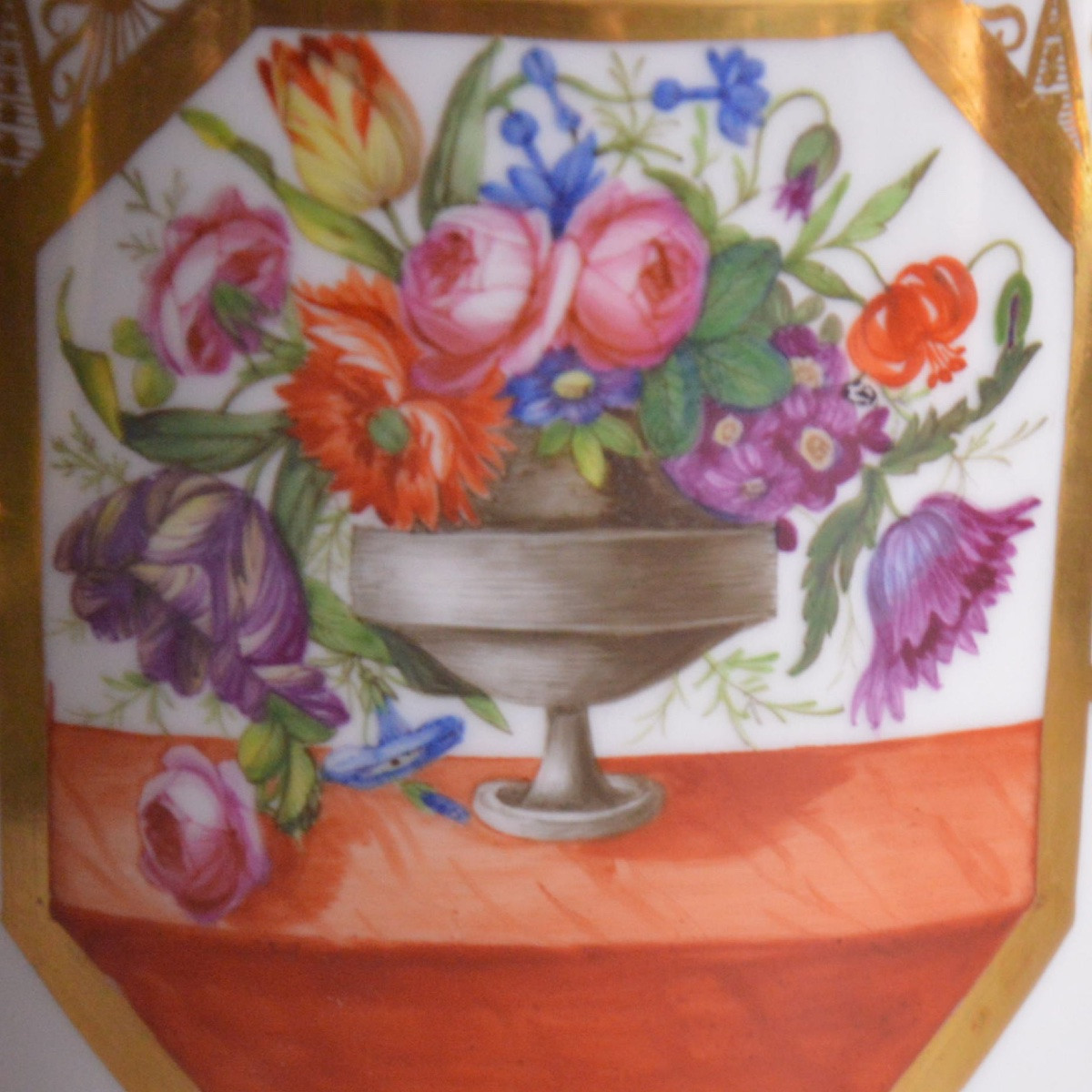 Théière en porcelaine de Paris vers 1810–1820-photo-3