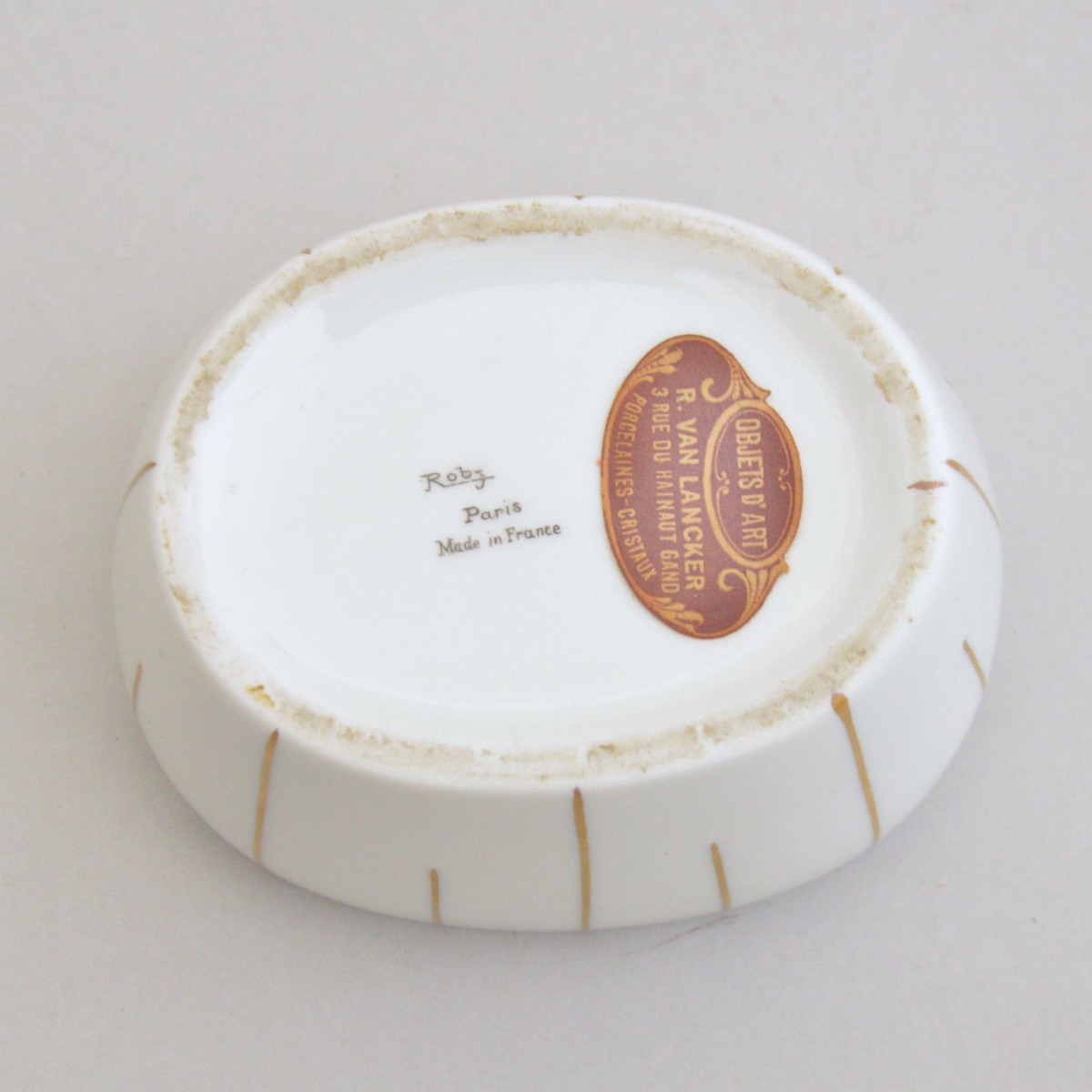 Robj Porcelain Box, Paris – Nubian Orientalist Subject, Art Deco, Circa 1930-photo-4