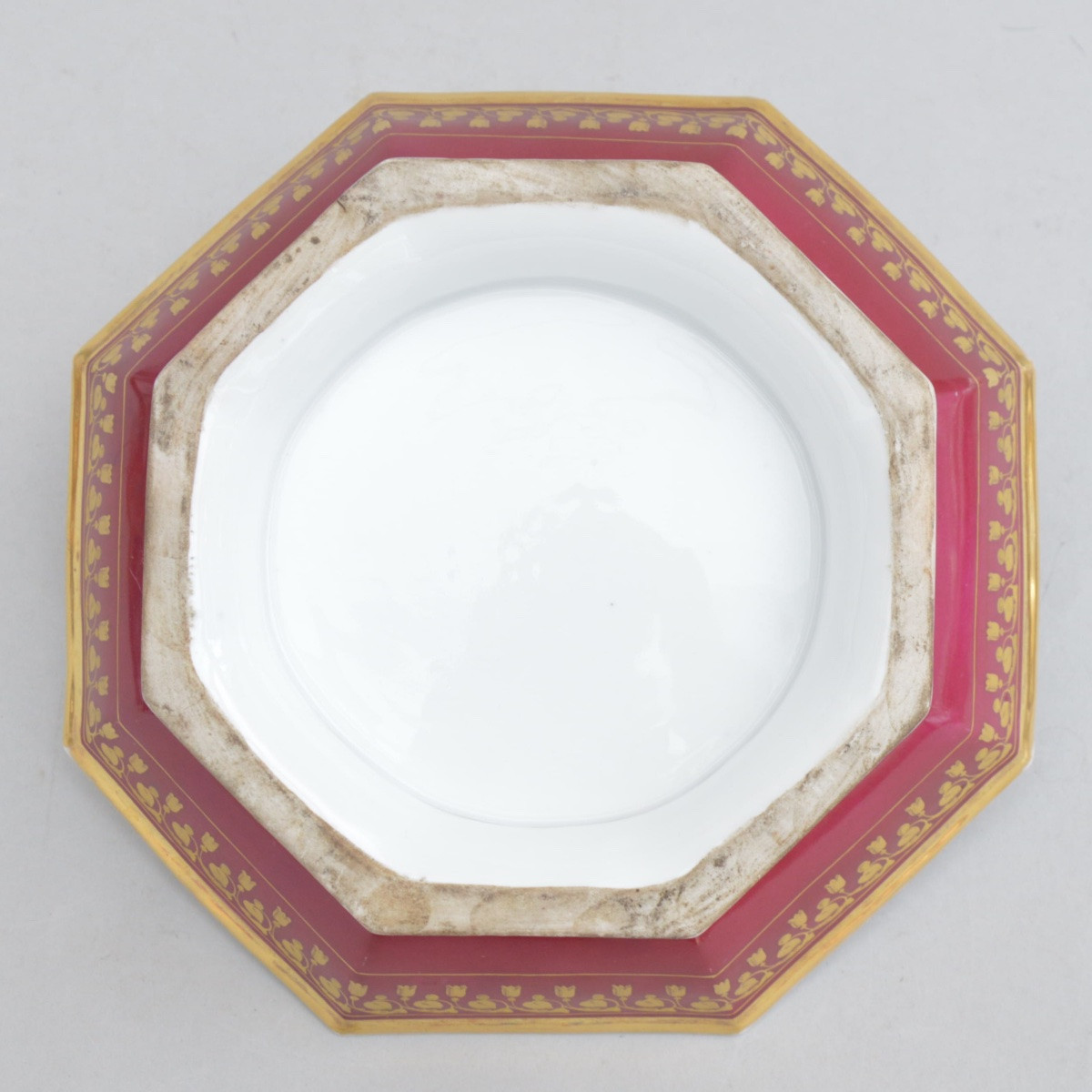 Coupe compotier en porcelaine de Vieux Paris, &eacute;poque Restauration, vers 1820&ndash;1840-photo-2
