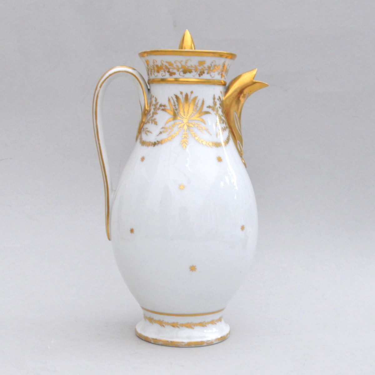Service en porcelaine d’époque Empire – début XIXe siècle-photo-2