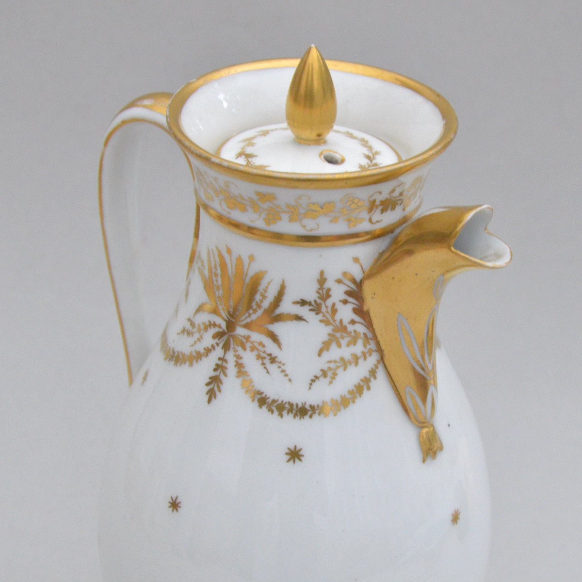 Service en porcelaine d’époque Empire – début XIXe siècle-photo-3