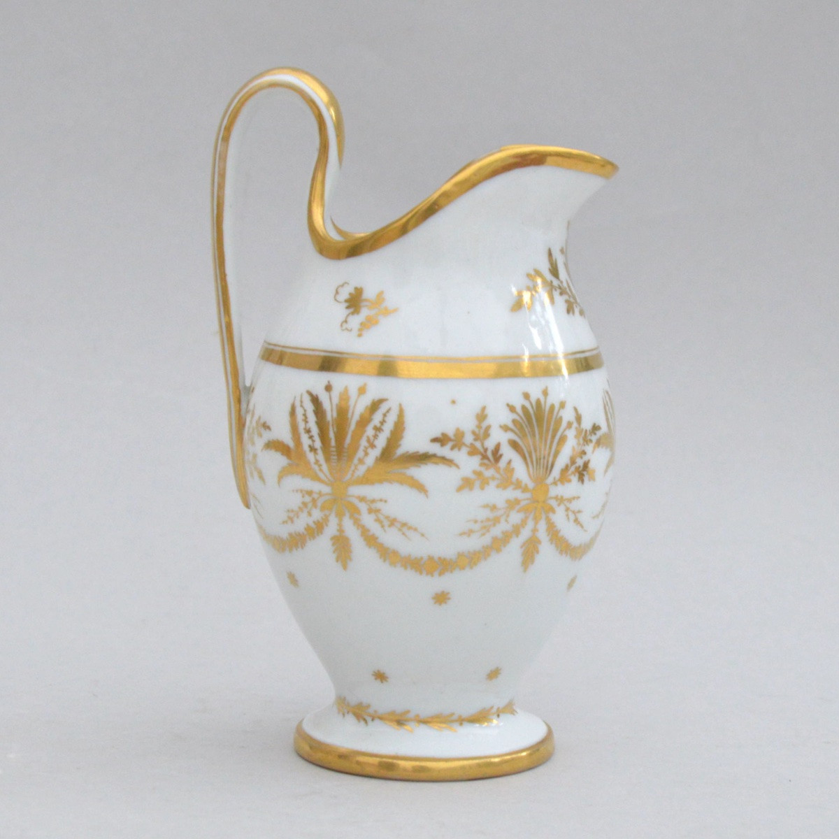 Service en porcelaine d’époque Empire – début XIXe siècle-photo-4