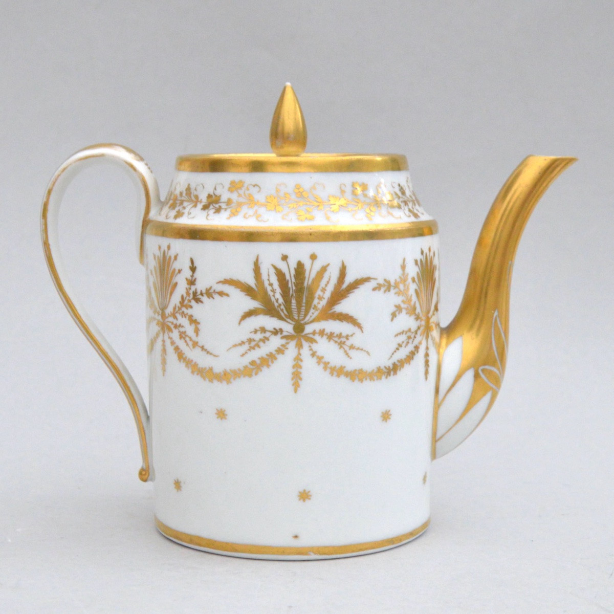 Service en porcelaine d’époque Empire – début XIXe siècle-photo-2