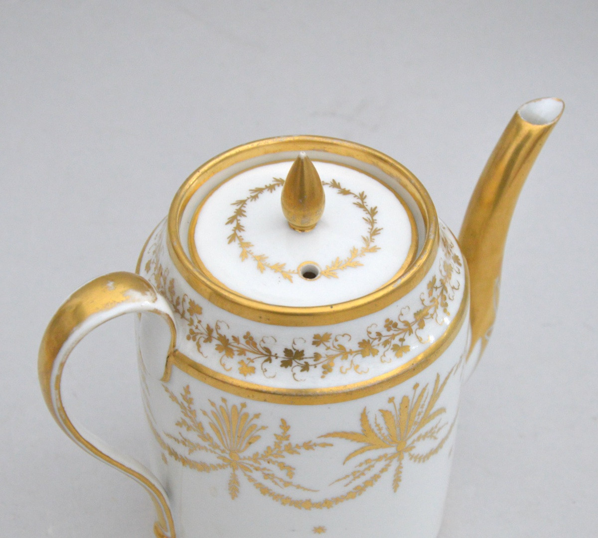 Service en porcelaine d’époque Empire – début XIXe siècle-photo-3