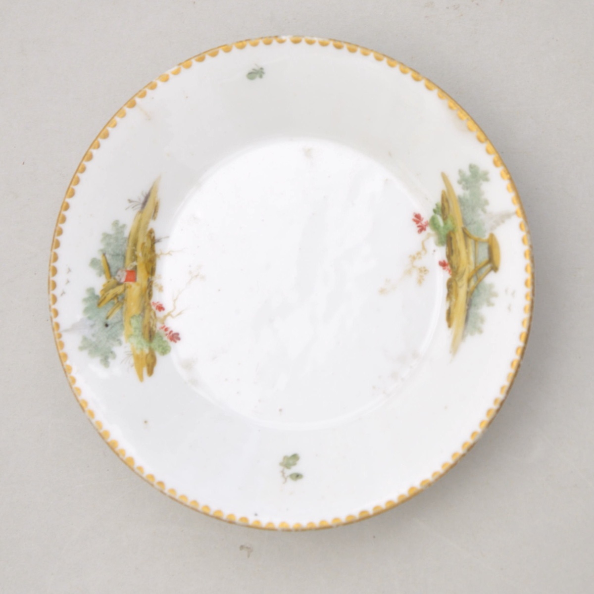 Soft-paste Porcelain Service Decorated With Scenes Of Children Reveling In Wine, Attributed To Vincennes, 18th Century-photo-7