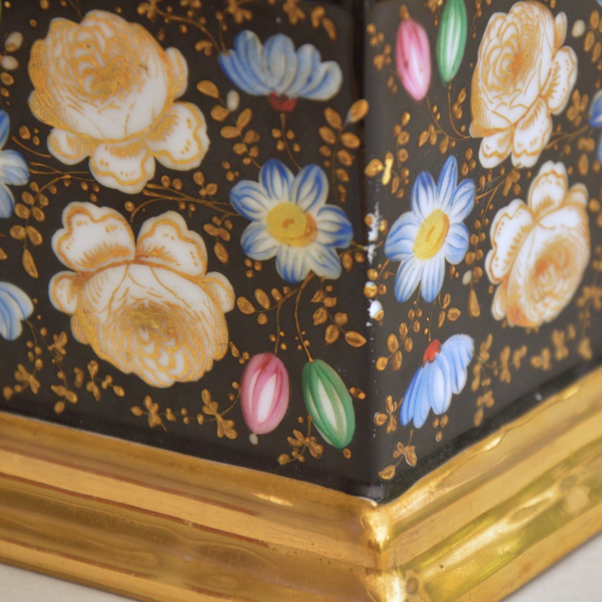 Paris Porcelain Vase, Restoration Period, Circa 1830-photo-6