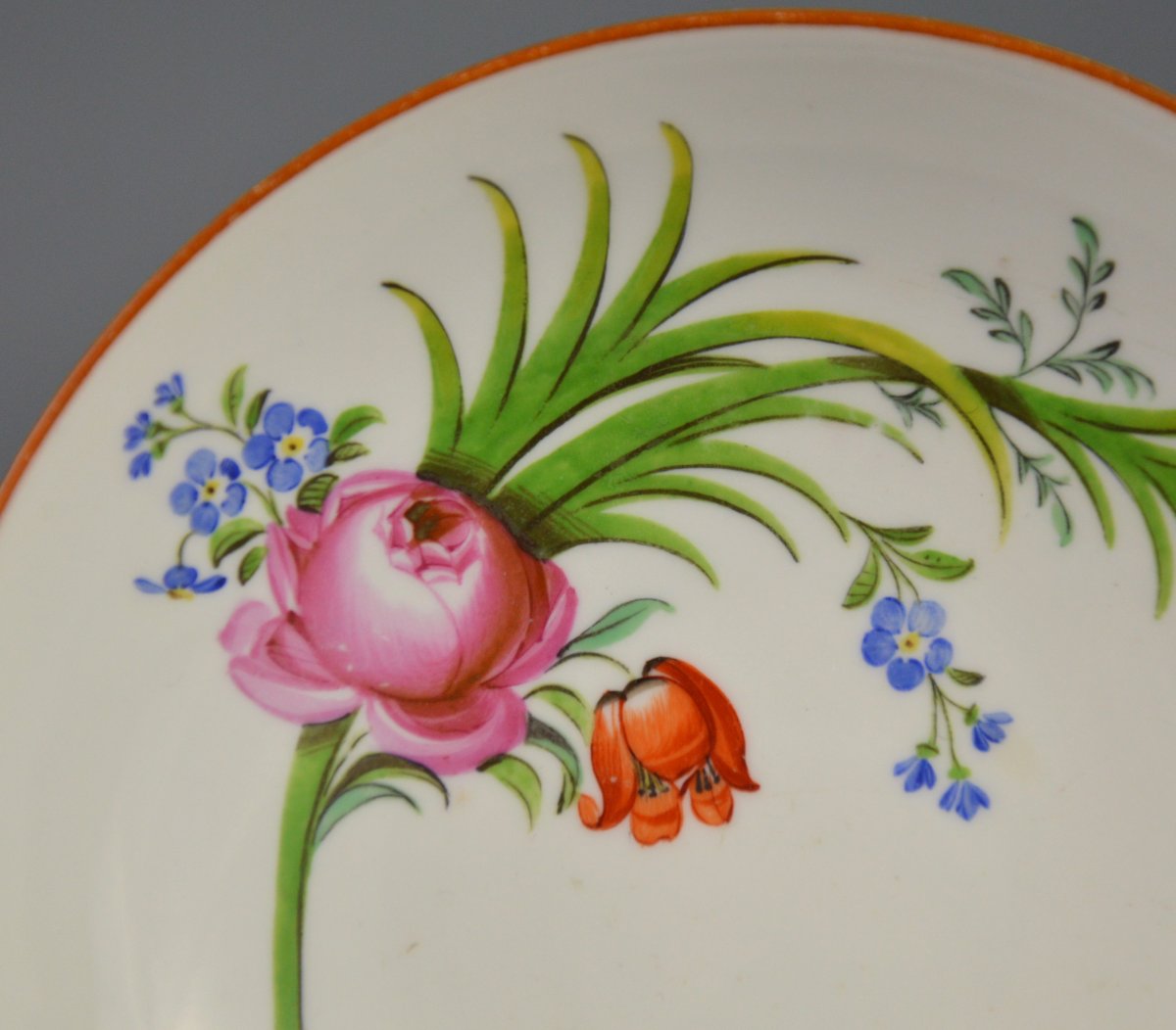 Meissen Porcelain Cup. Marcolini Period. Late 18th Century.-photo-3