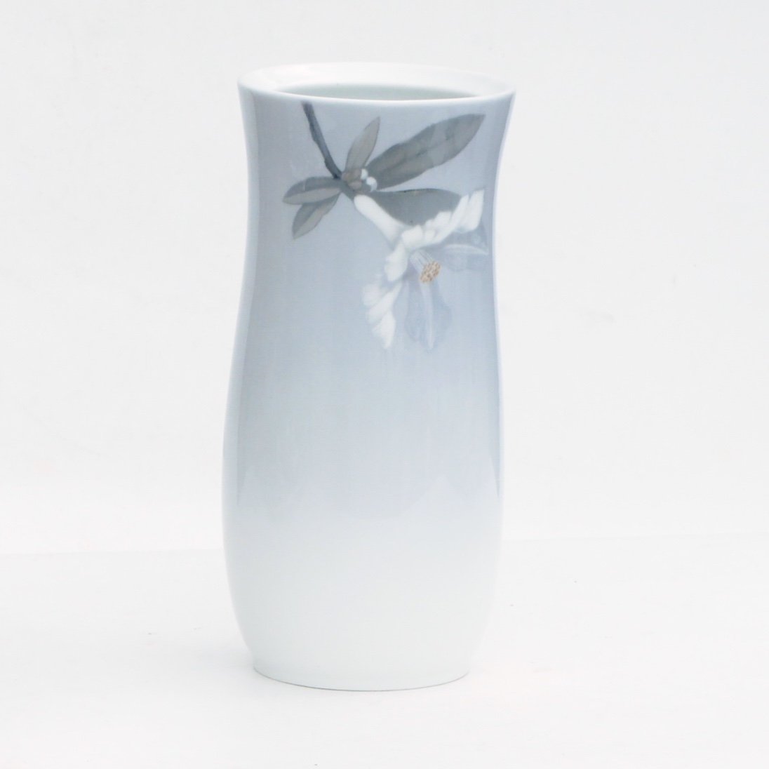 Vase Art Nouveau En Porcelaine De Royal Copenhague Debut XXème-photo-3