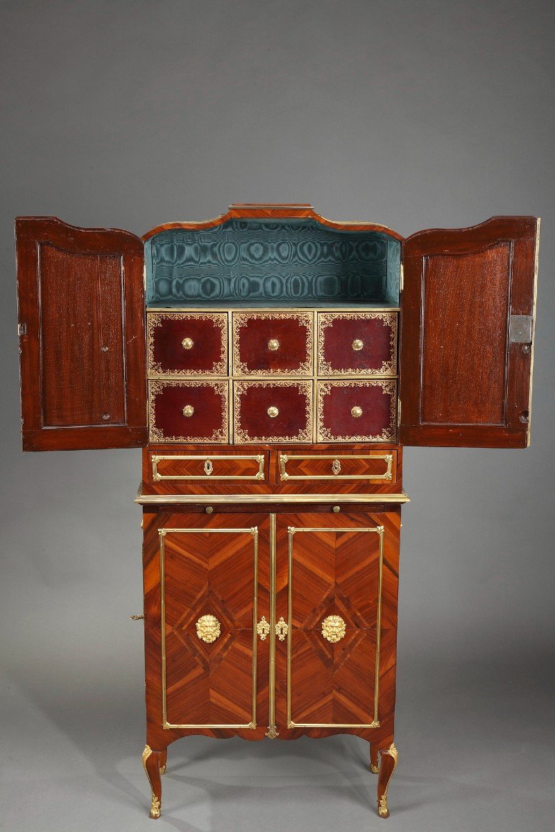 Cartonnier Louis XVI, Fin Du XVIII° Siècle