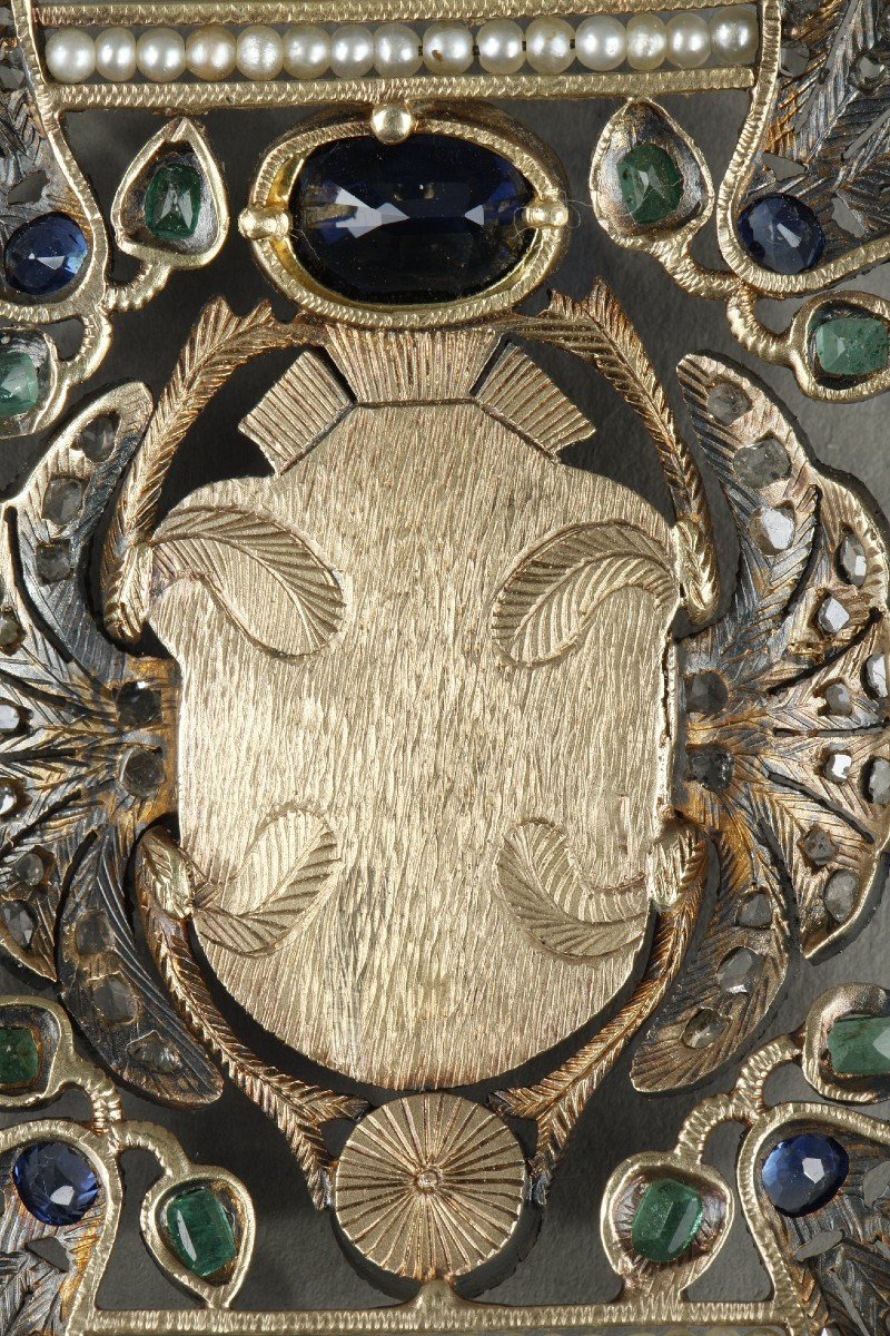Art Deco Egyptomania Pendant-photo-6