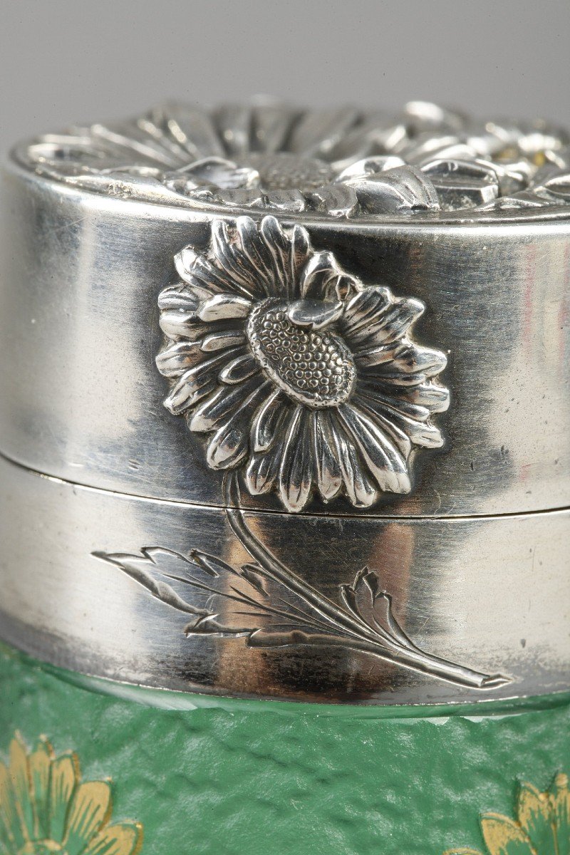 Perfume Bottle Signed Daum, Nancy-photo-2