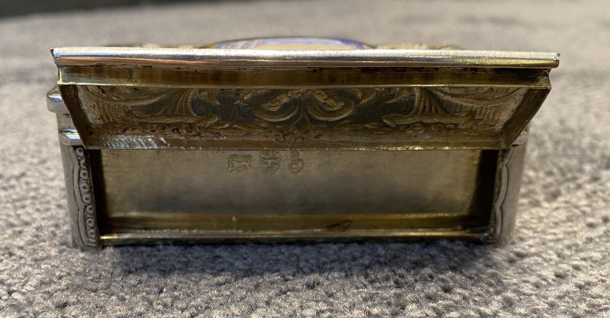 Silver Songbird Music Box, England-photo-7