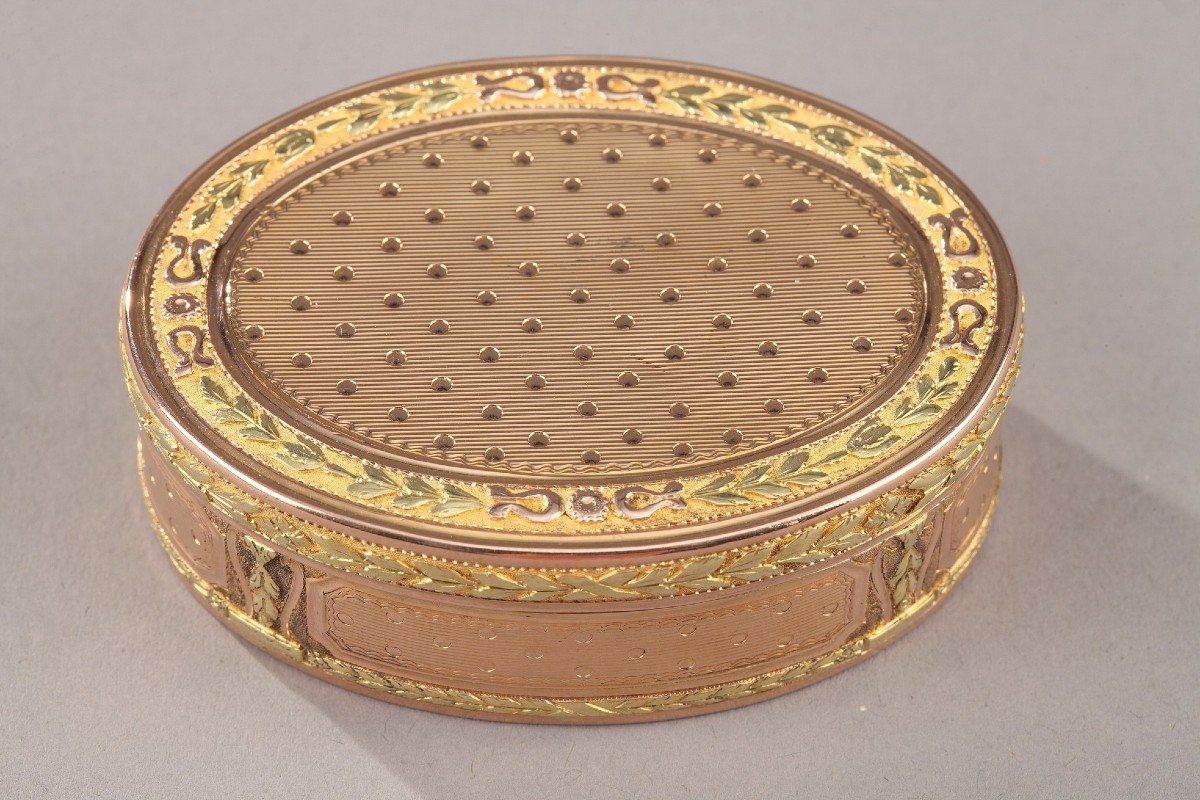 Louis XVI Period Gold Box, Joseph-andré Bologniel-president-photo-2
