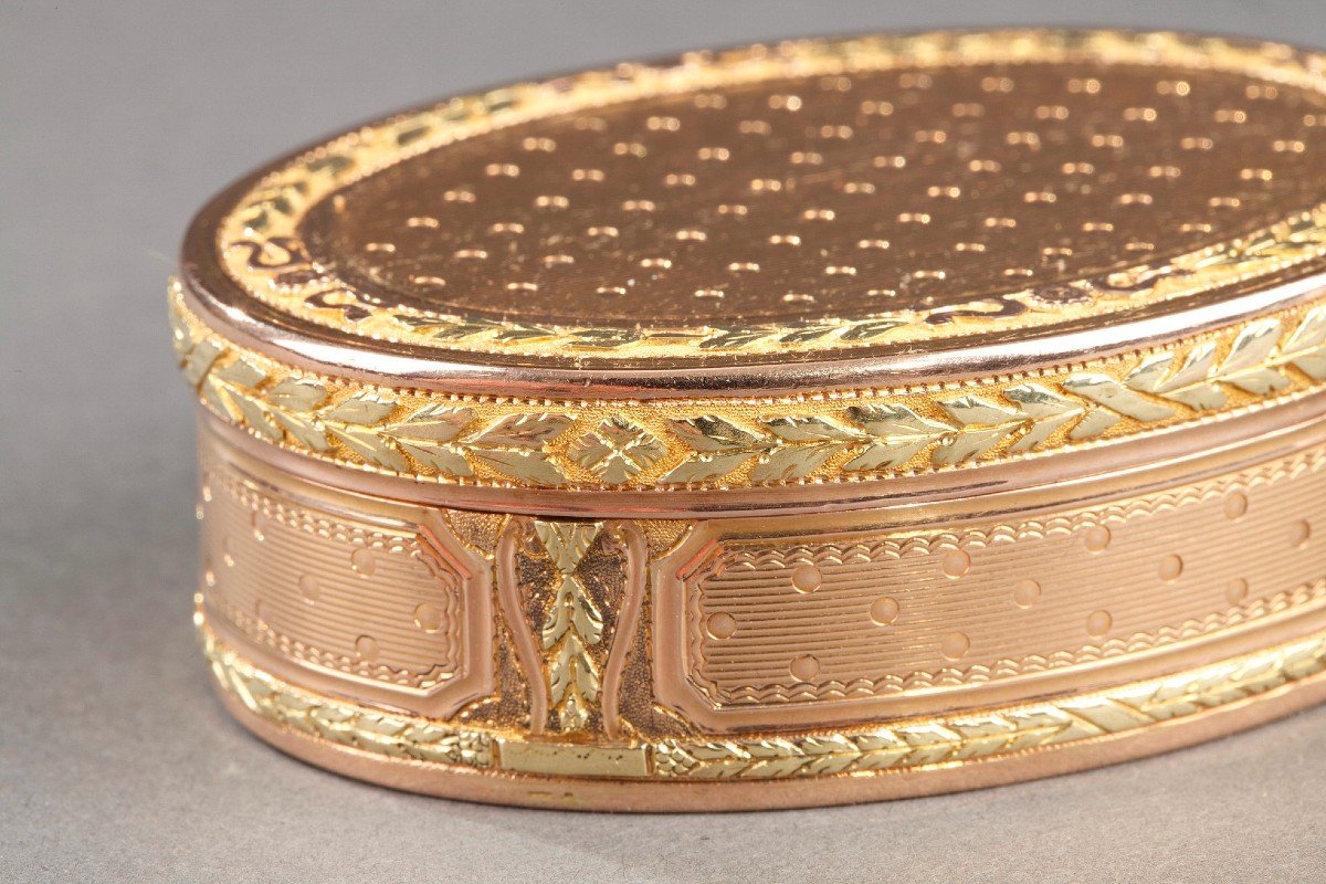 Louis XVI Period Gold Box, Joseph-andré Bologniel-president-photo-4