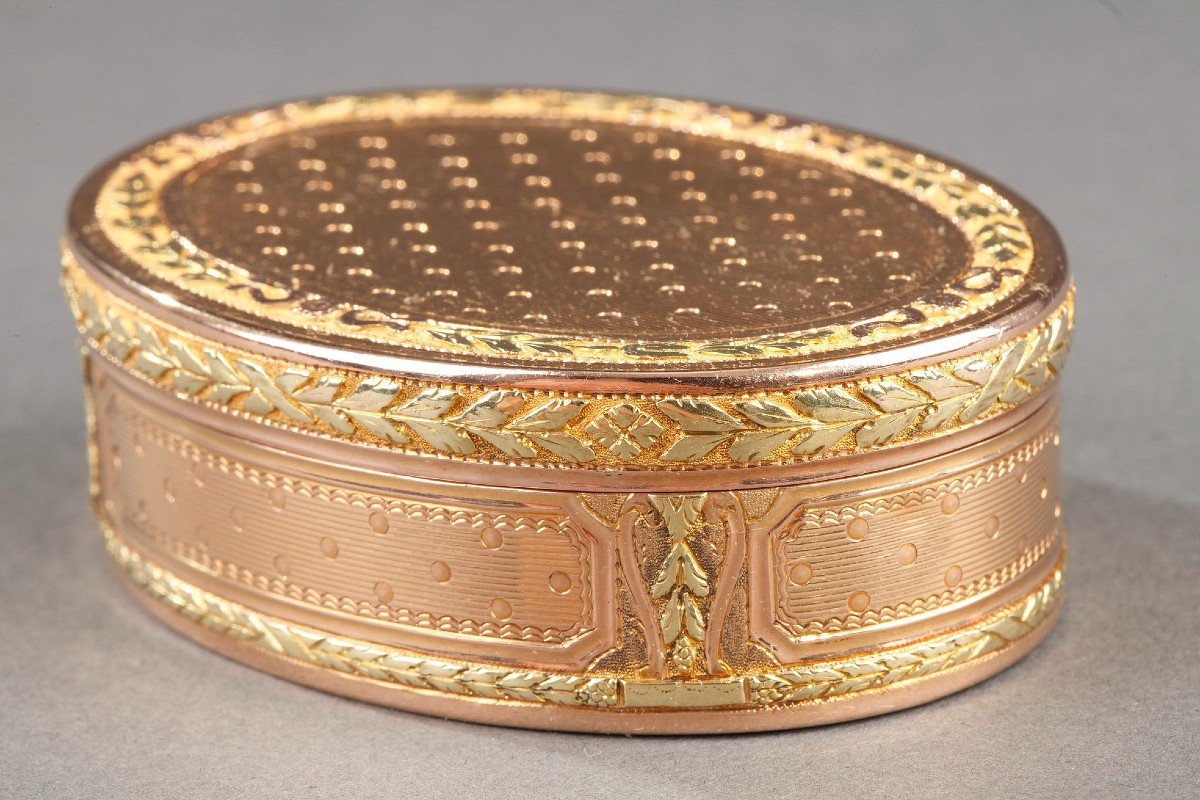 Louis XVI Period Gold Box, Joseph-andré Bologniel-president-photo-1