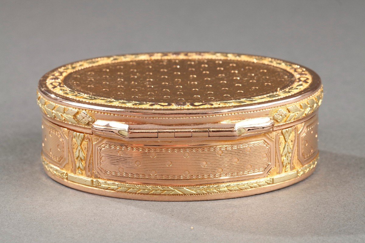 Louis XVI Period Gold Box, Joseph-andré Bologniel-president-photo-2
